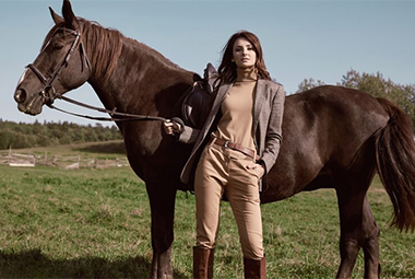 Equestrian Belt