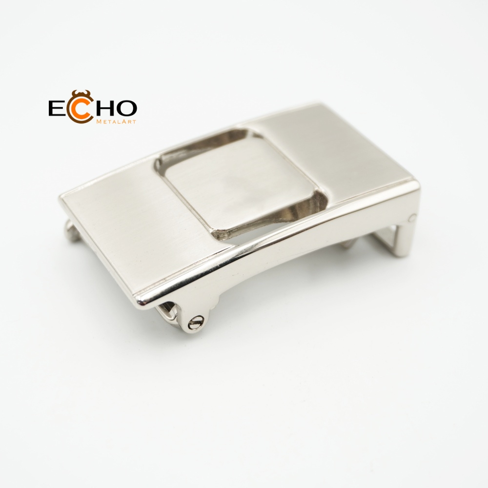 32mm Slim Automatic Belt Buckle – Inner Structure Minimalist Design