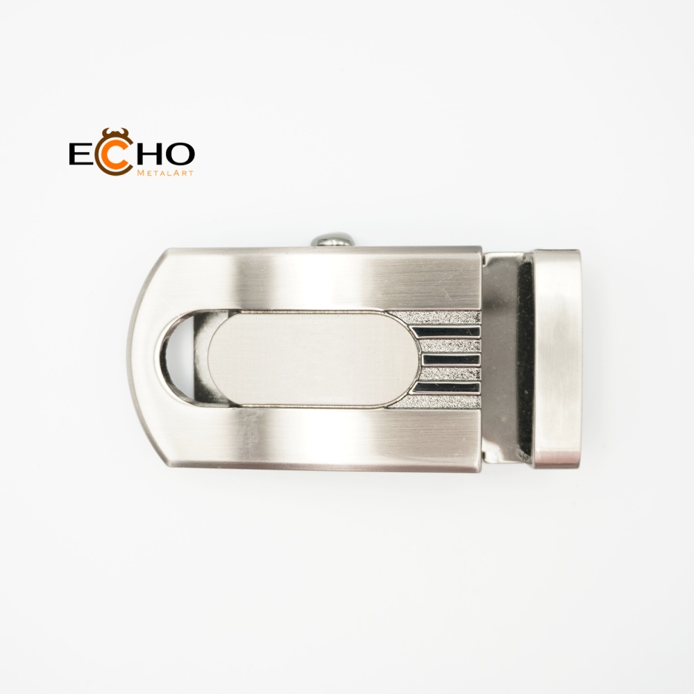 32mm Oval Design Automatic Belt Buckle for Business Use - Enhance Your Elegance