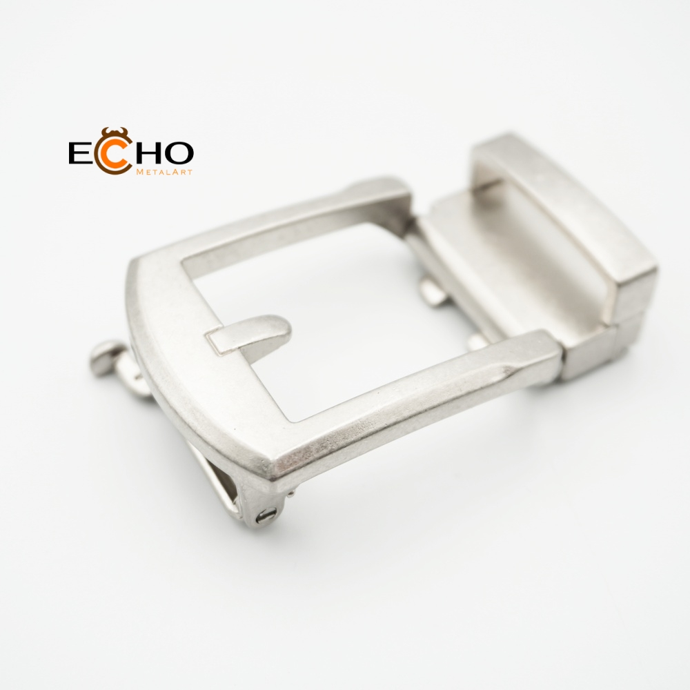 32mm Slim Casual Automatic Belt Buckle – Easy Adjustment for Men’s Belts