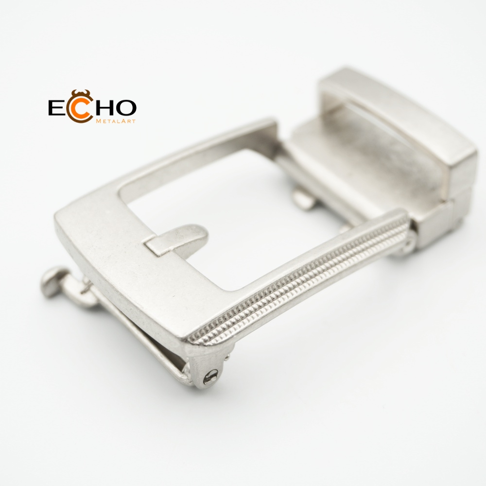 32mm Side Pattern Casual Automatic Belt Buckle – Easy Adjustment Design