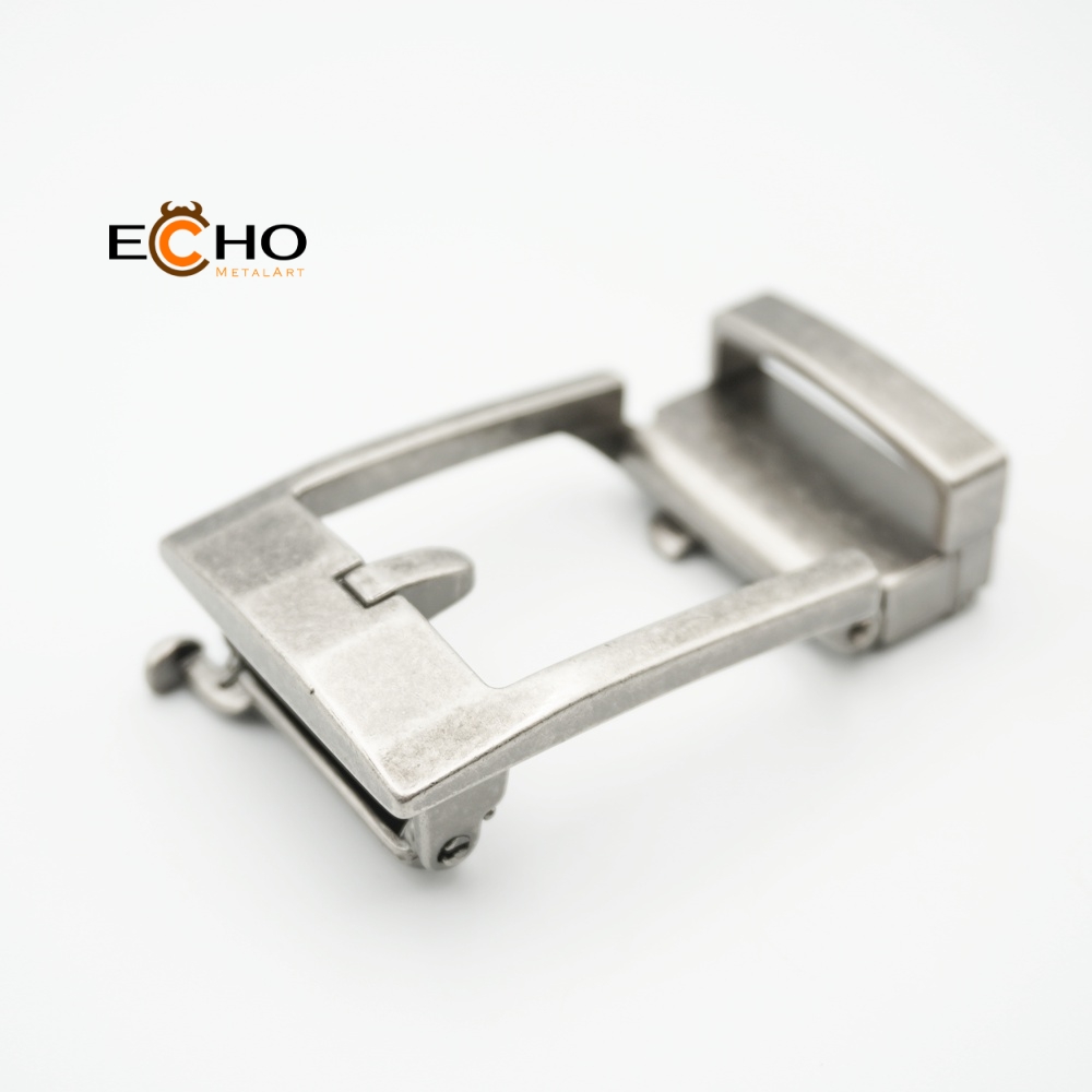 32mm Curved Casual Automatic Belt Buckle – Easy Adjustment Design