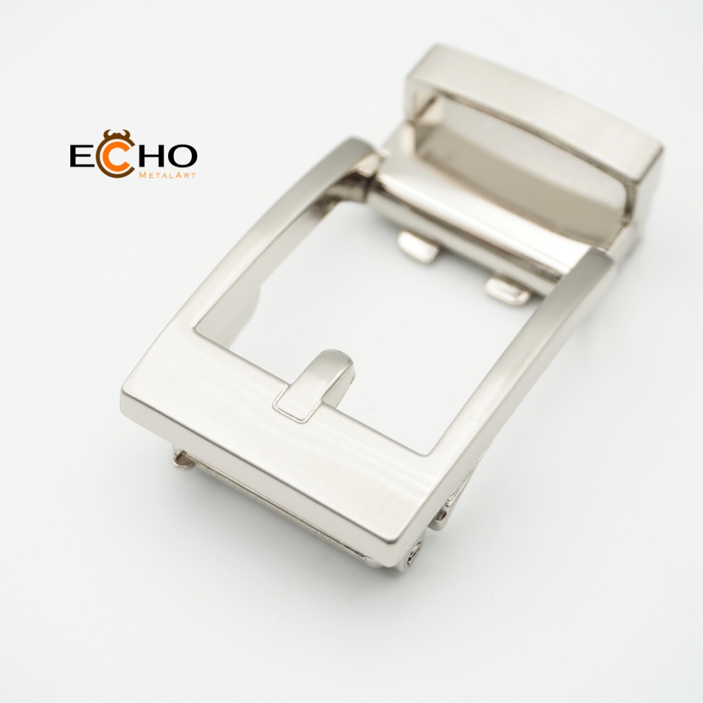 32mm Casual Automatic Belt Buckle with Square Design – ECHO METALART