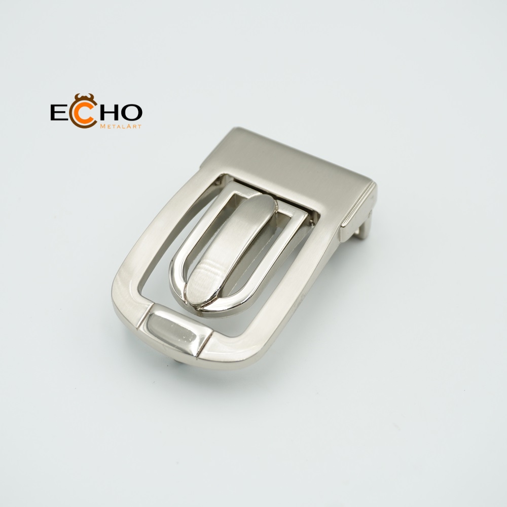 Modern 35mm Clamp-Style Belt Buckle – Stylish and Secure Fit