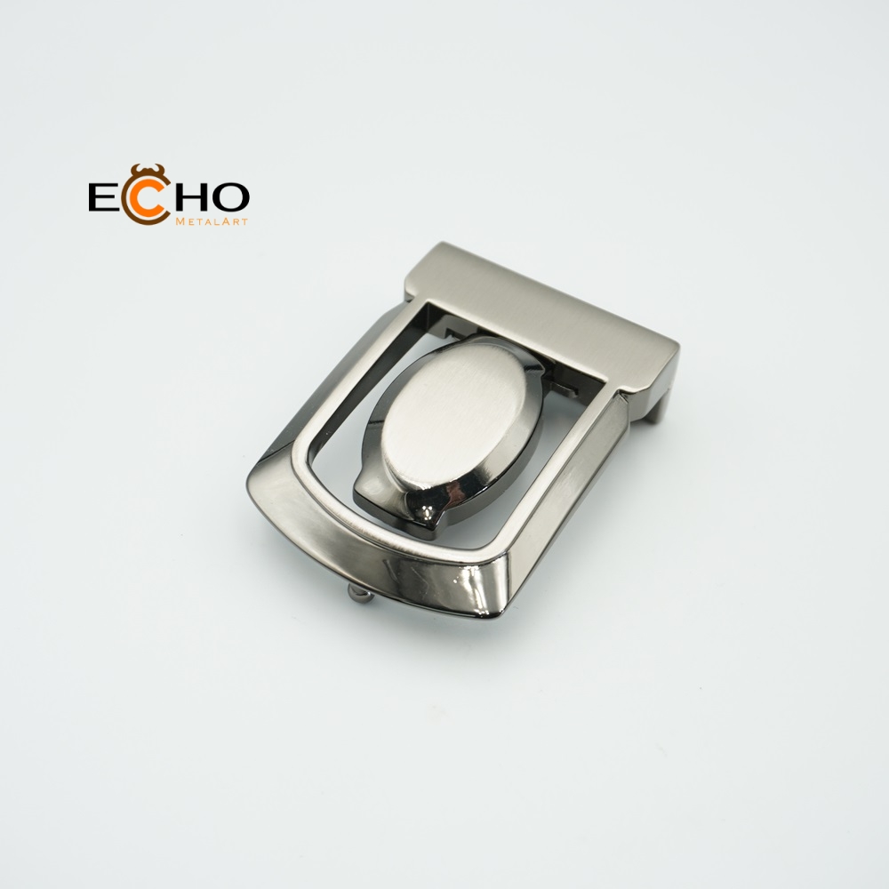 Elegant 40mm Tongue Clip Belt Buckle – Durable & Stylish