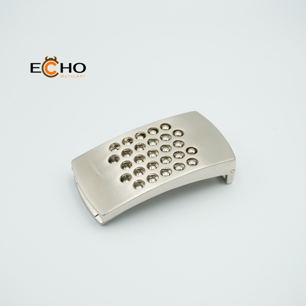 Fashionable 35mm metal belt buckle
