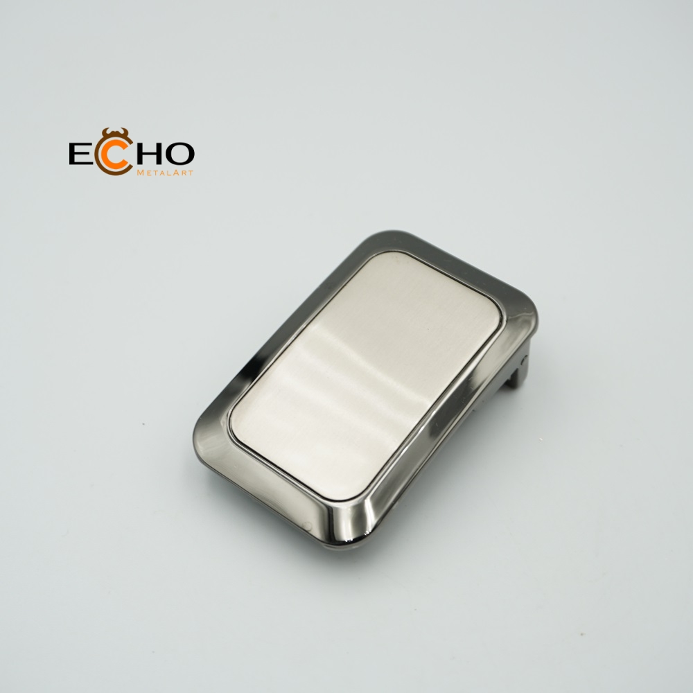 High-Quality Metal 30mm Clip-On Belt Buckle