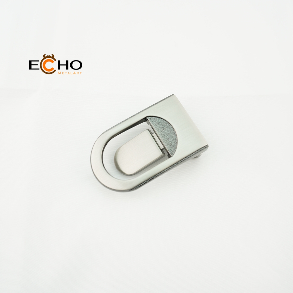 30mm Clamp on buckles for men's leather belts