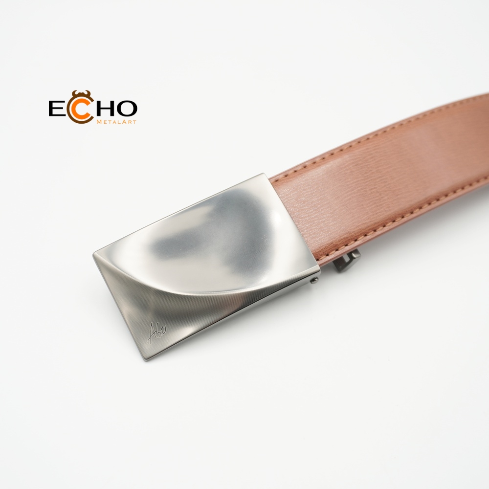 35mm Business Belt Buckle | Curved Plate Design for Men’s Leather Belt