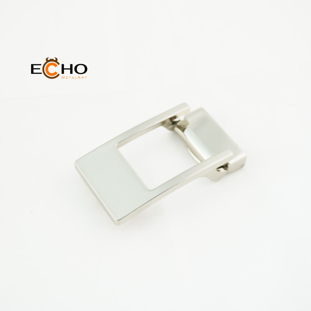 30mm plaque for belt blank in zinc alloy 