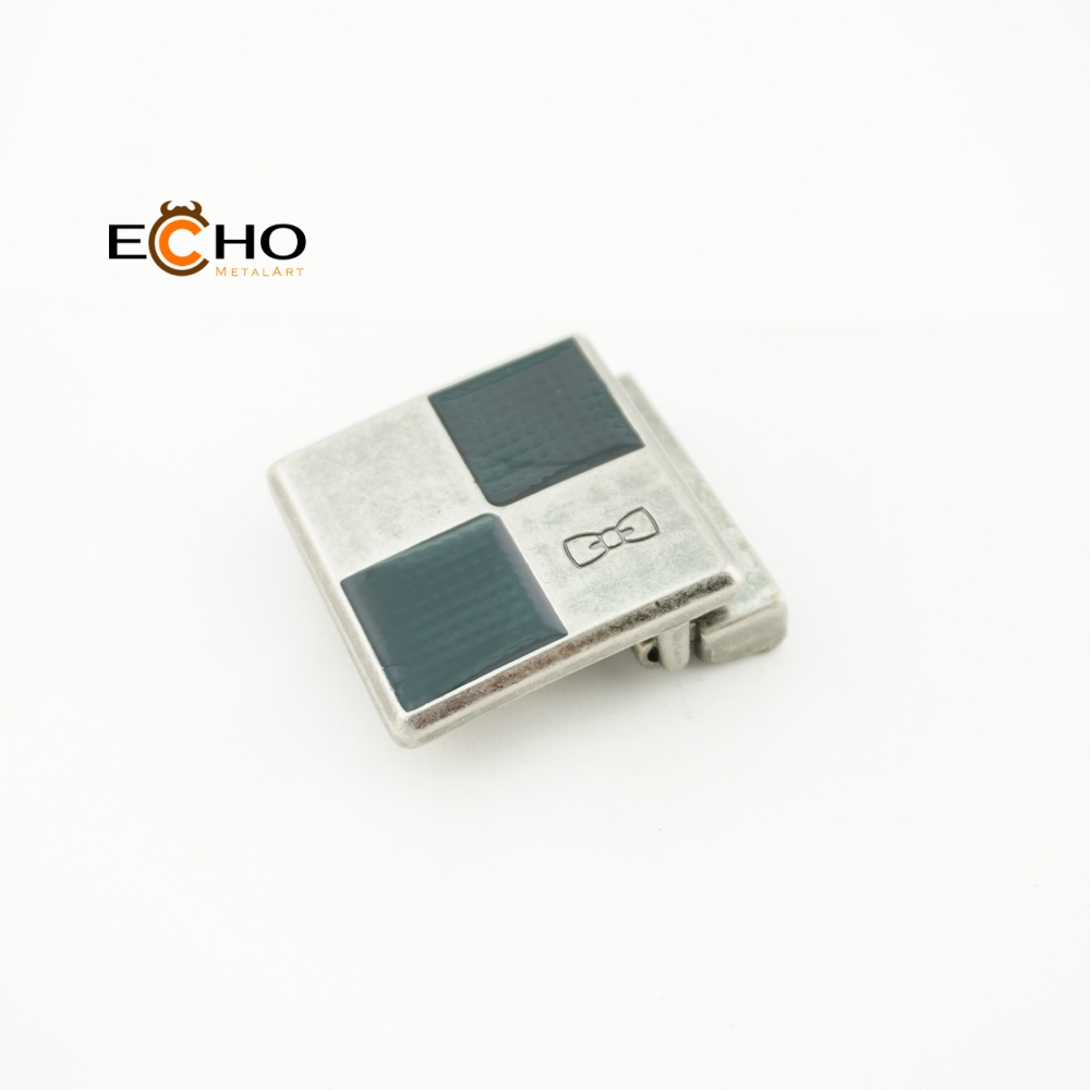 35MM Custom Enamel Plate Belt Buckle