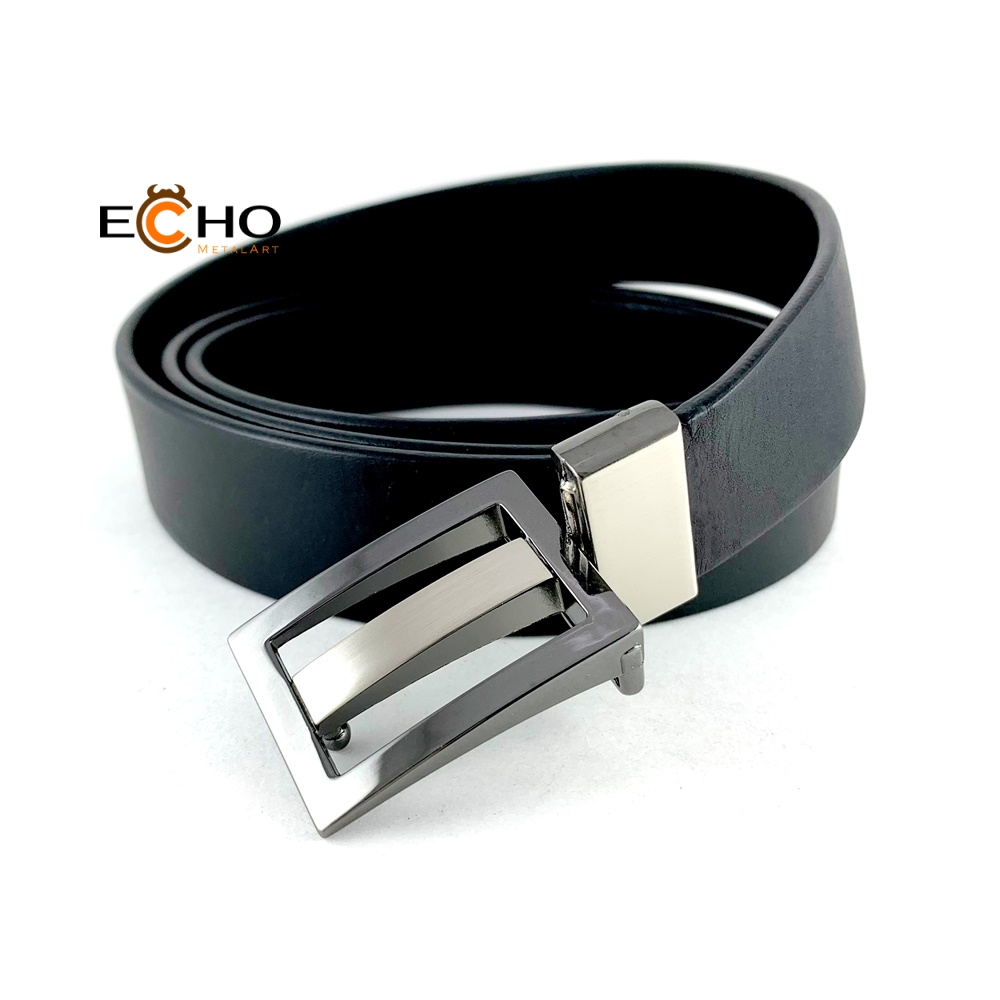 Reversible Belt Buckle | Adjustable Waist | ECHO METALART