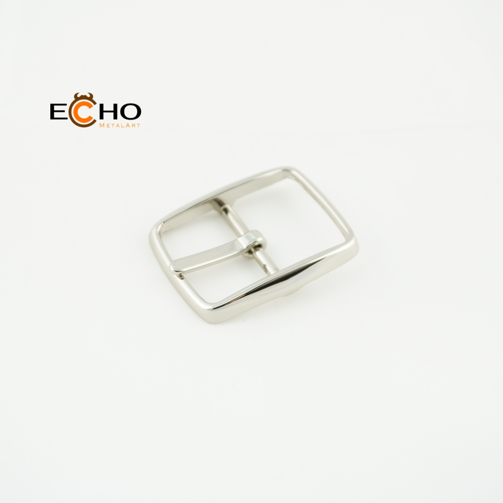 25mm Metal leather square pin belt stylish design