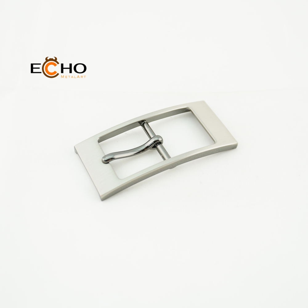 25mm width central bar pin buckle for women daily use
