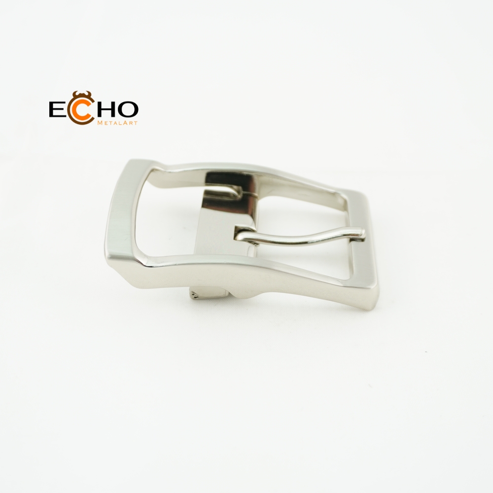 Middle Bar Pin Buckle - T35-3687 | ECHO METALART