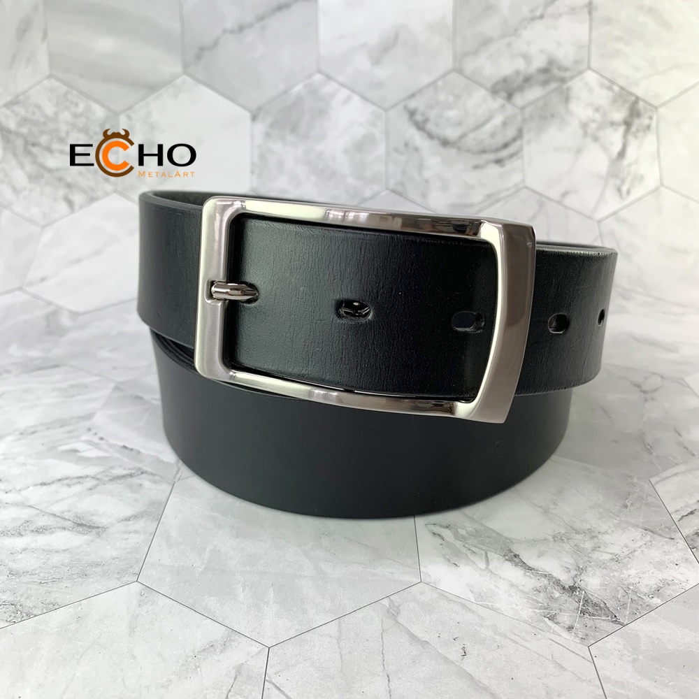 Innovative Center Bar Belt Buckle - Single Prong Excellence 35mm
