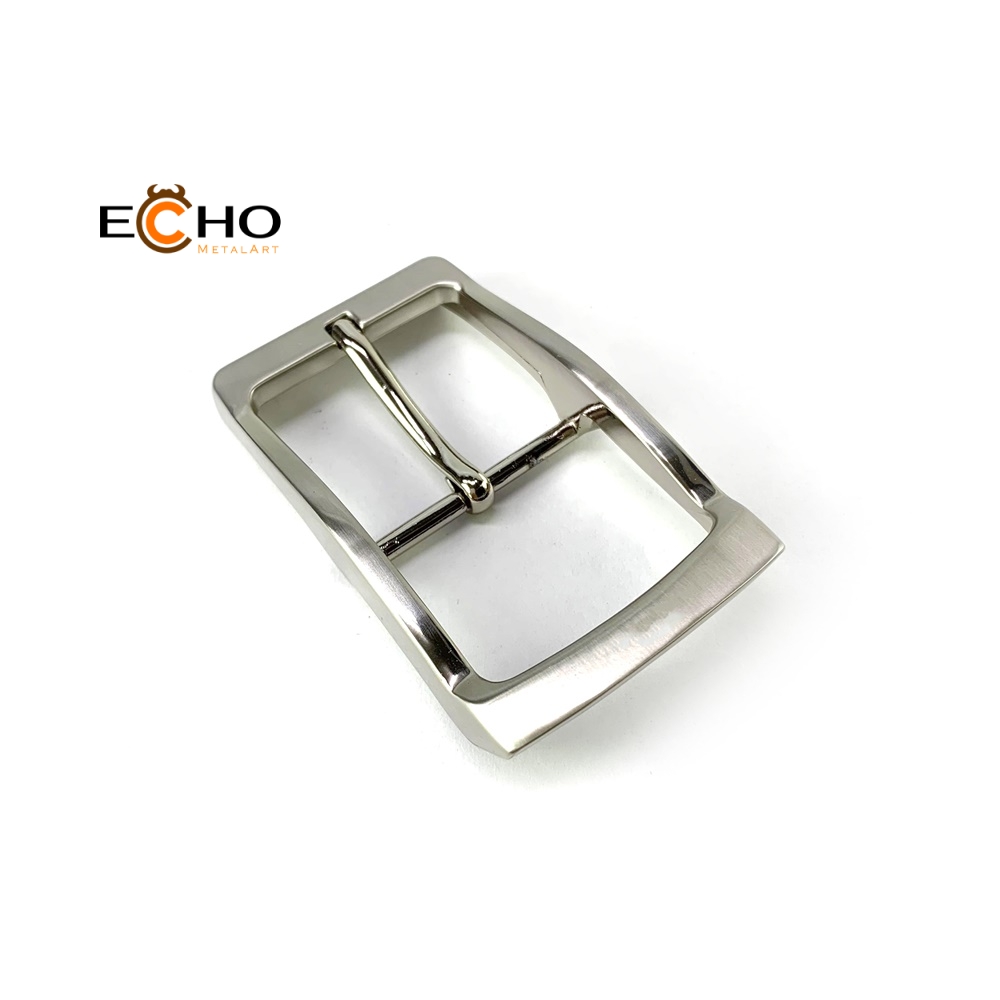 Innovative Center Bar Belt Buckle - Single Prong Excellence 35mm