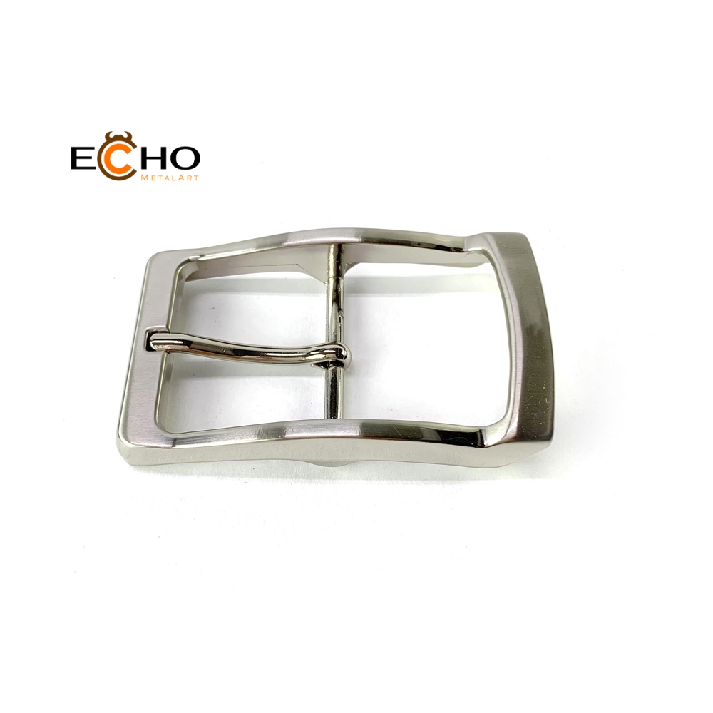Innovative Center Bar Belt Buckle - Single Prong Excellence 35mm