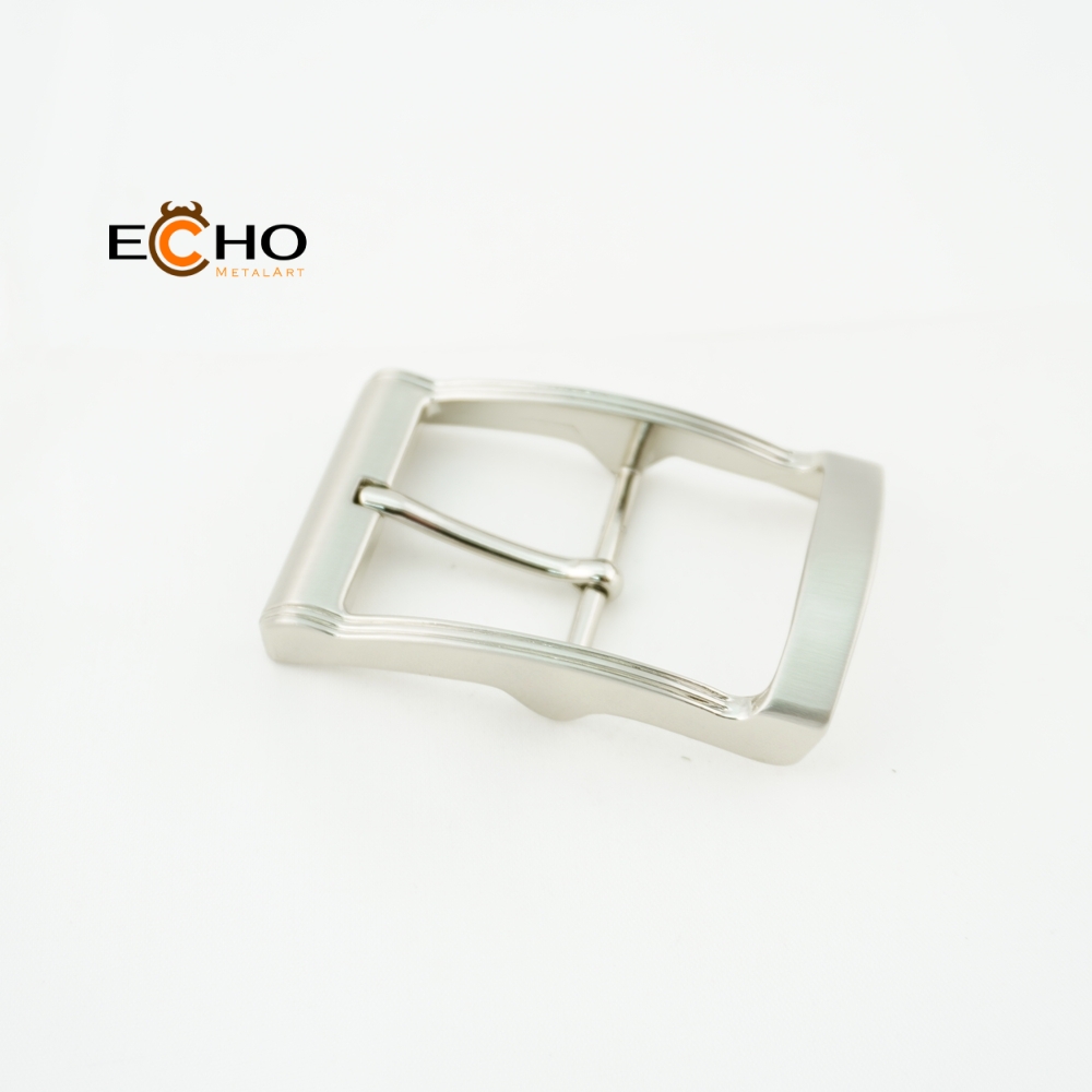 Premium Rounded Rectangle Pin Buckle - T35-3688
