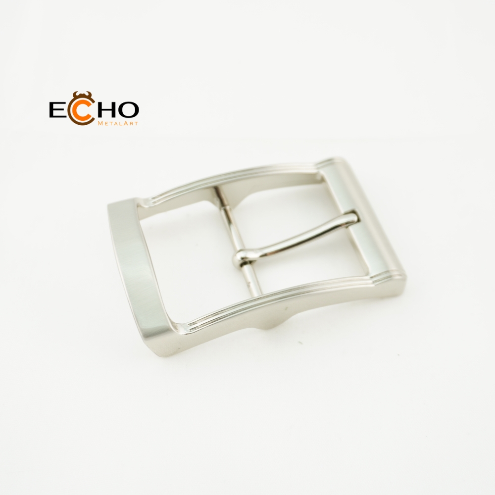 Premium Rounded Rectangle Pin Buckle - T35-3688
