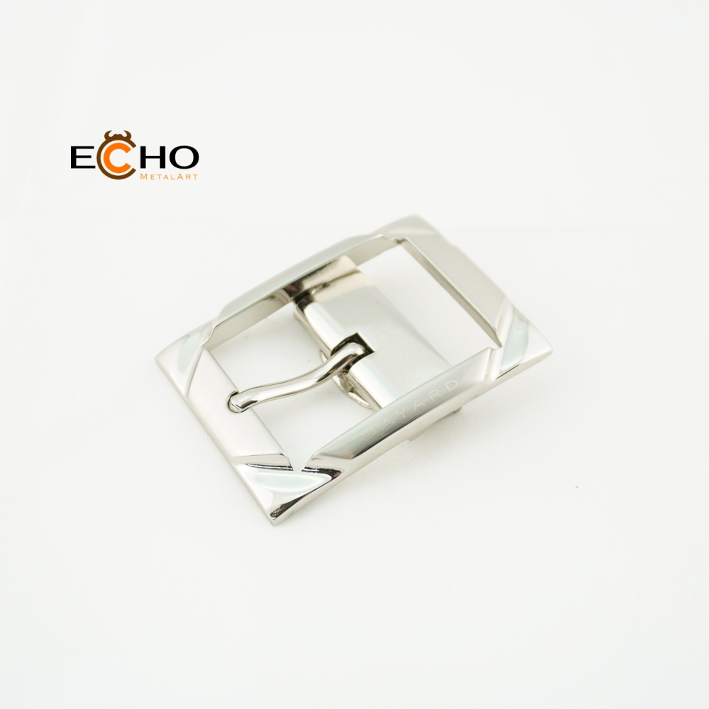 pin buckle 35mm buckle squared