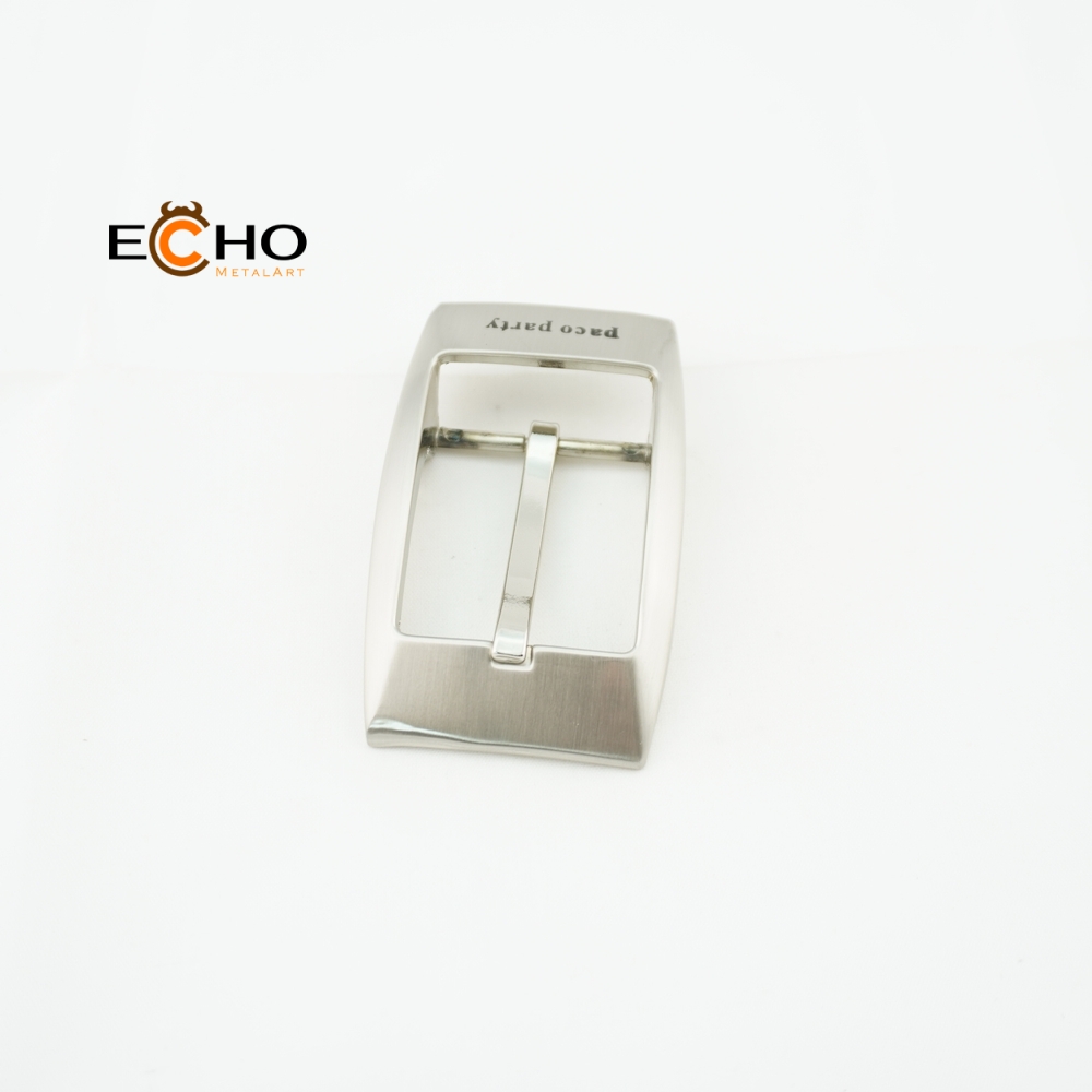 Maximize Elegance with ECHO METALART's 35MM Pin Buckle T35-3969