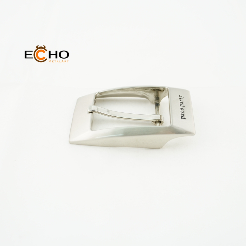 Maximize Elegance with ECHO METALART's 35MM Pin Buckle T35-3969