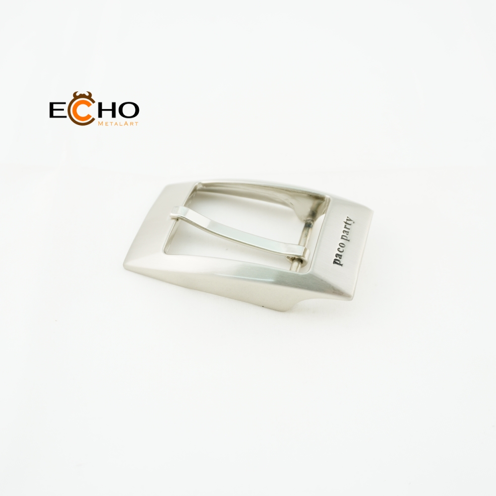 Maximize Elegance with ECHO METALART's 35MM Pin Buckle T35-3969
