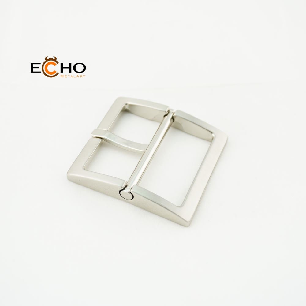 40MM Brushed Alloy Pin Belt Buckle