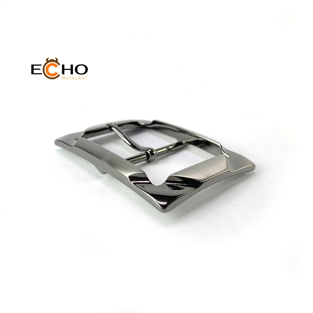 Square Center Bar Buckles - T40-4834 | ECHO METALART