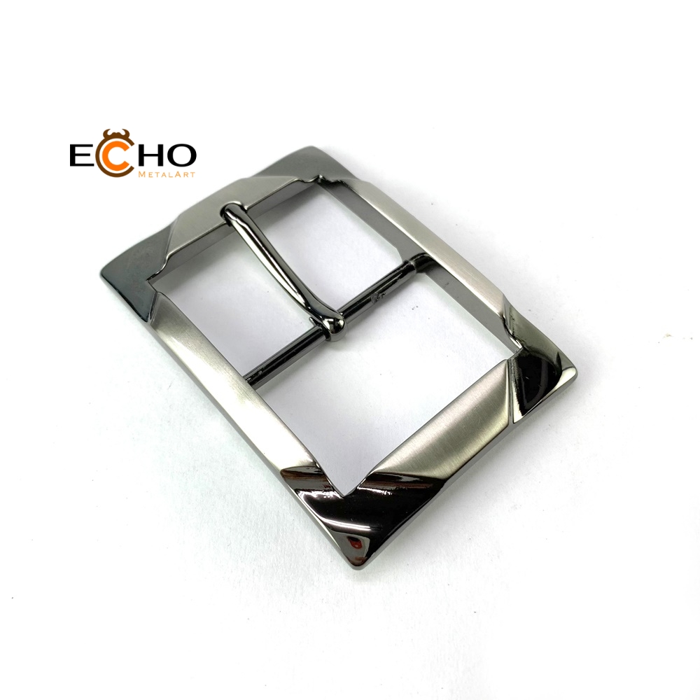 Square Center Bar Buckles - T40-4834 | ECHO METALART