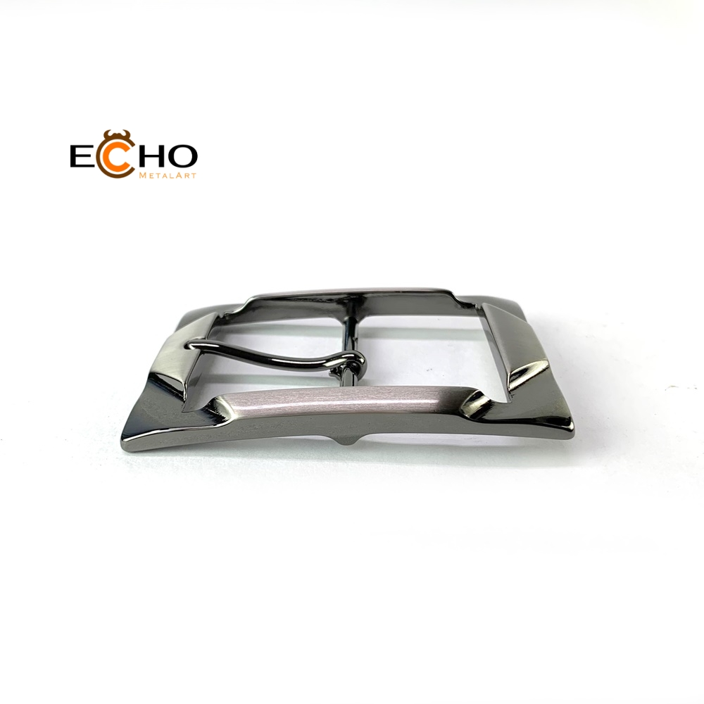 Square Center Bar Buckles - T40-4834 | ECHO METALART