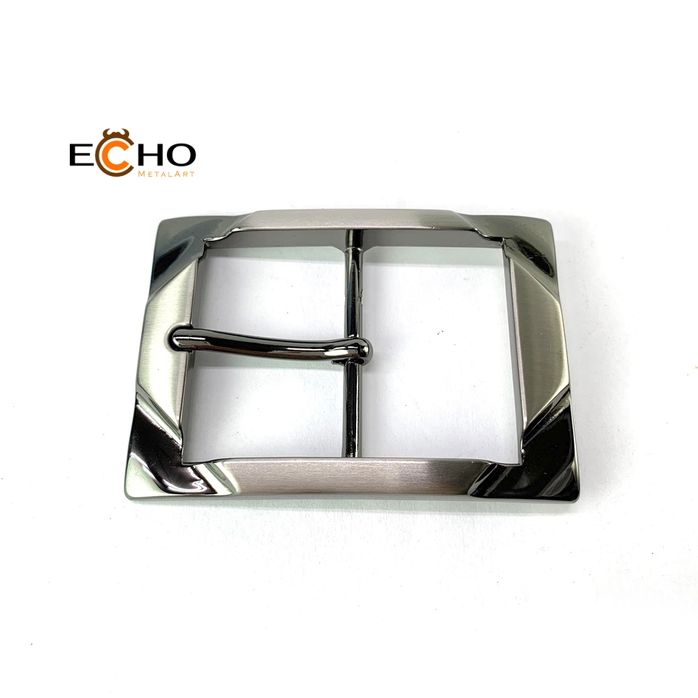 Square Center Bar Buckles - T40-4834 | ECHO METALART