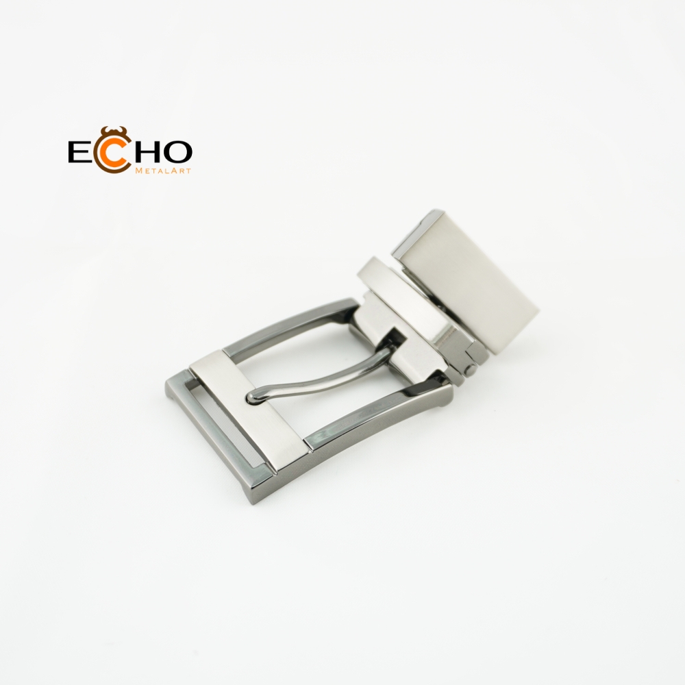 Classical twistable 30mm pin metal from belt buckle manufacturer