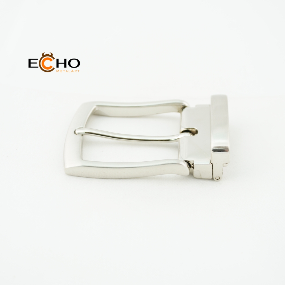 35mm Curved Edge Pin Buckle Belt for Men | Stylish and Functional Leather Belt