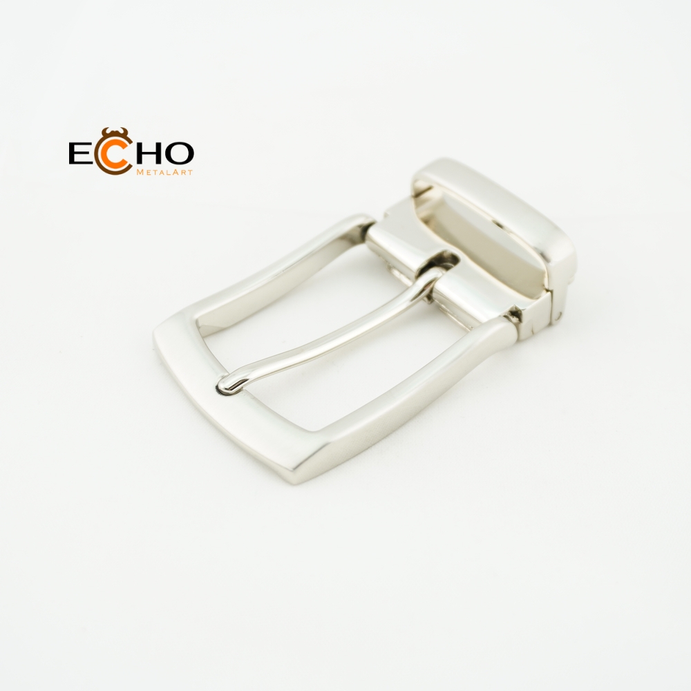 35mm Curved Edge Pin Buckle Belt for Men | Stylish and Functional Leather Belt