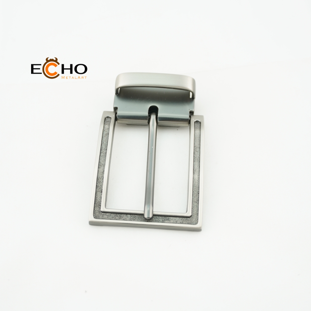 35mm Nickel Belt Buckle – Boucle de Ceinture Homme en Métal