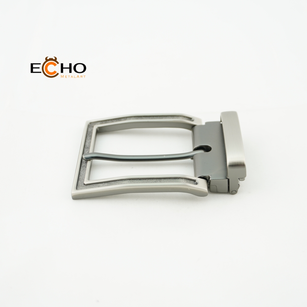 35mm Nickel Belt Buckle – Boucle de Ceinture Homme en Métal
