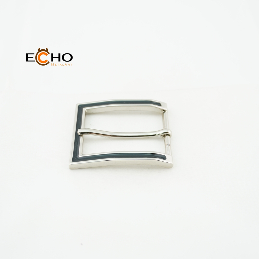 35mm Nickel Belt Buckle – Boucle de Ceinture Homme en Métal