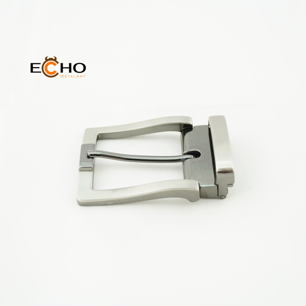 35mm Zinc Alloy Classic Pin Buckle – T35-3698 | Men’s Business & Casual Belt Hardware