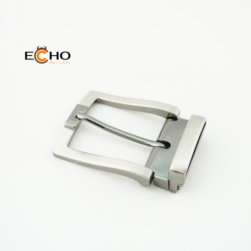 35mm Zinc Alloy Classic Pin Buckle – T35-3698 | Men’s Business & Casual Belt Hardware