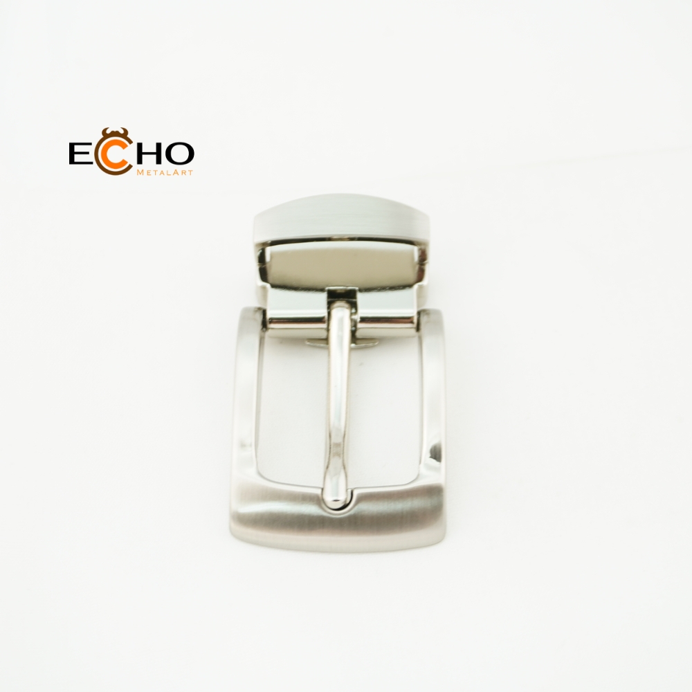 25mm Women’s Casual Clamp-On Belt Buckle – Custom Color Pin Buckle