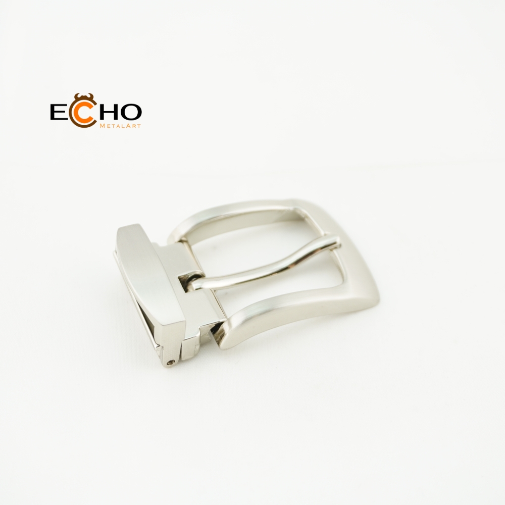 25mm Women’s Casual Clamp-On Belt Buckle – Custom Color Pin Buckle