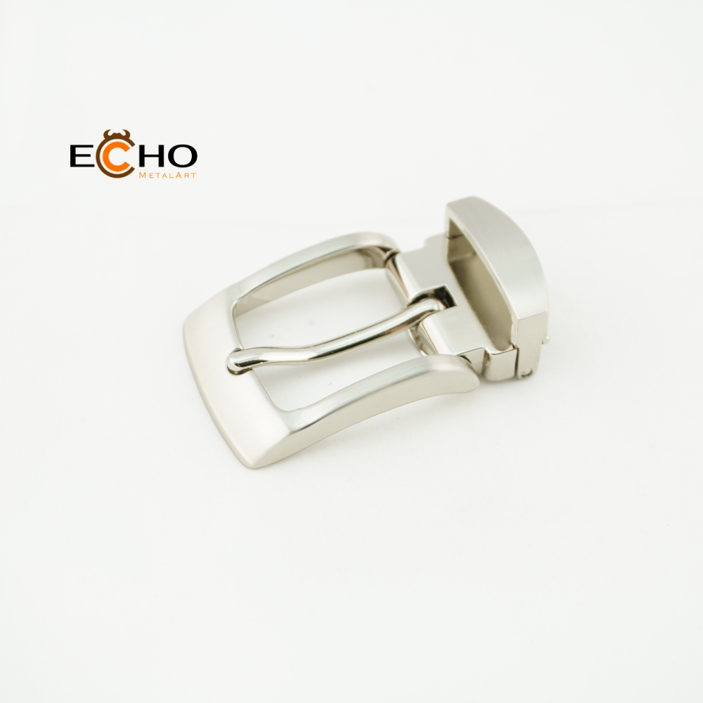 25mm Women’s Casual Clamp-On Belt Buckle – Custom Color Pin Buckle