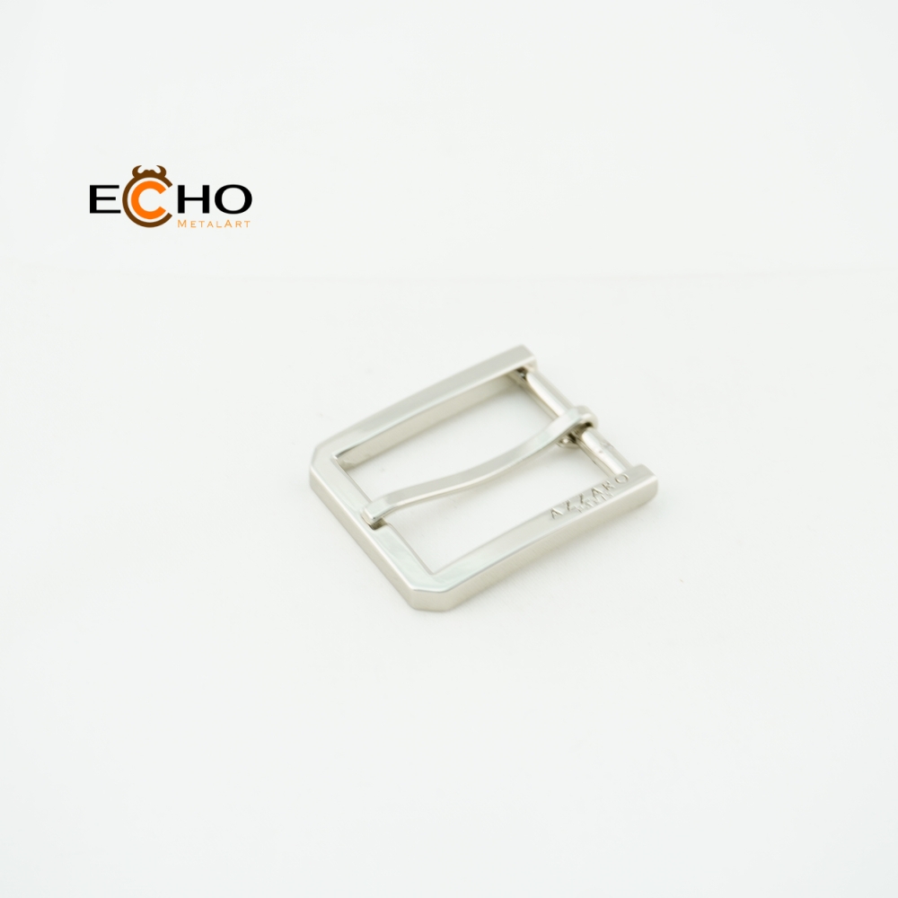 25mm Square Frame Metal Pin Buckle for Belts