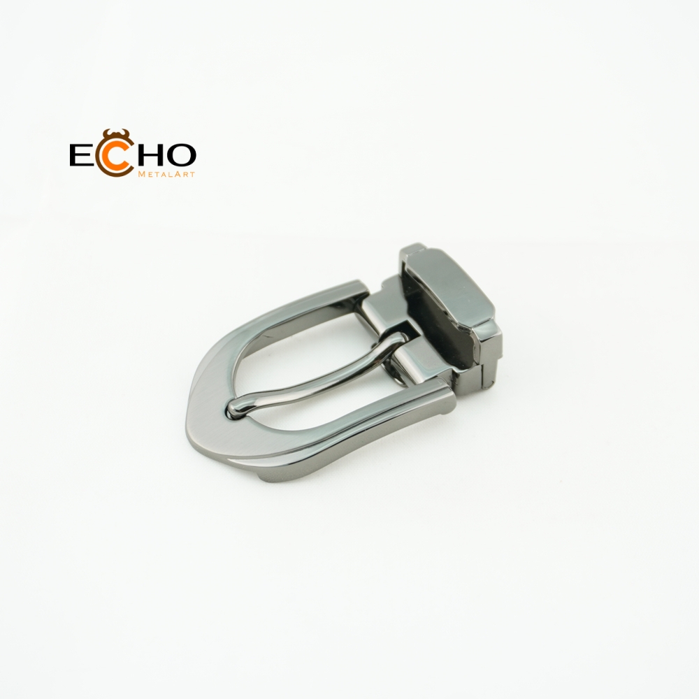 25mm Polished Round Metal Pin Buckle for Belts