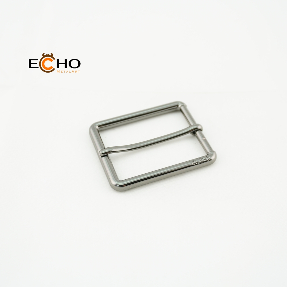 35mm Round Frame Metal Pin Buckle for Belts