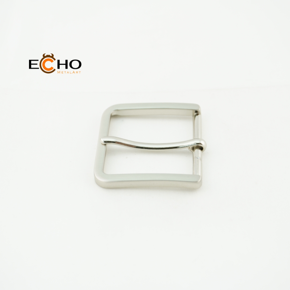35mm Shiny Metal Pin Buckle for Belts