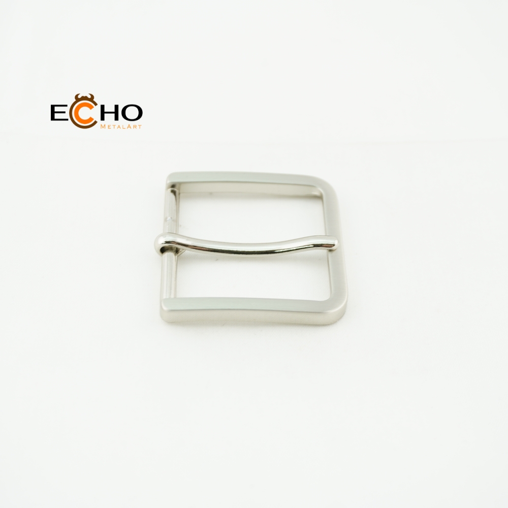 35mm Shiny Metal Pin Buckle for Belts