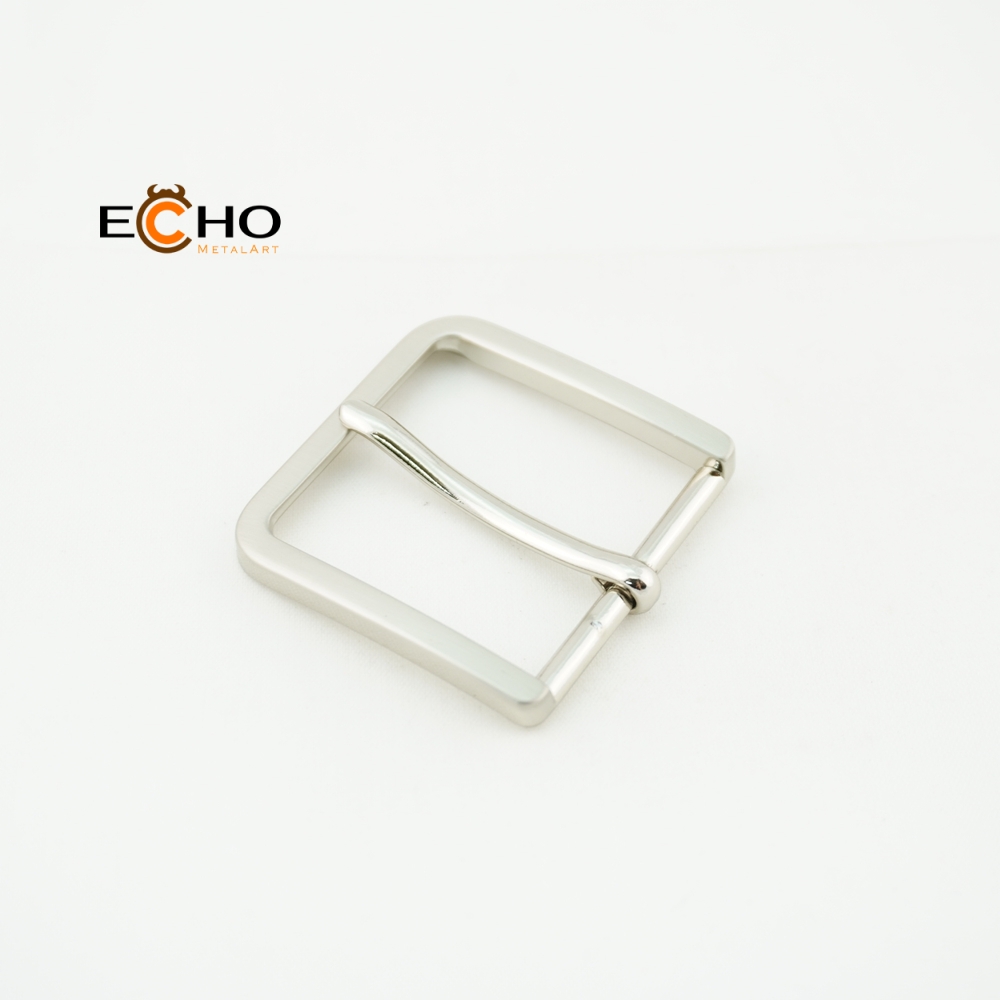 35mm Shiny Metal Pin Buckle for Belts